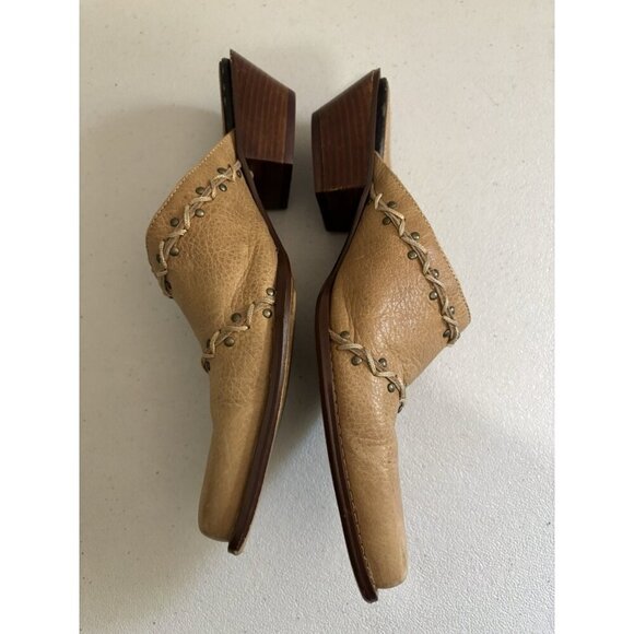 Women's Sonora by Double - H Boot Mule Clogs - Size 6 Slip On - Picture 5 of 8